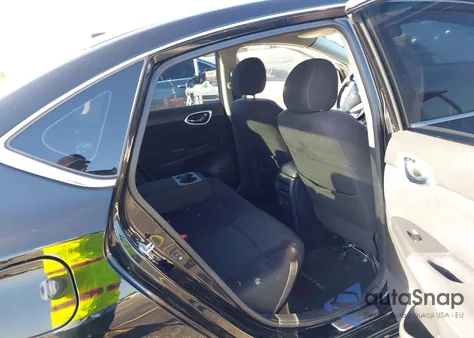 2013 Nissan Sentra Sr from USA, damaged, VIN 3N1AB7AP3DL683911